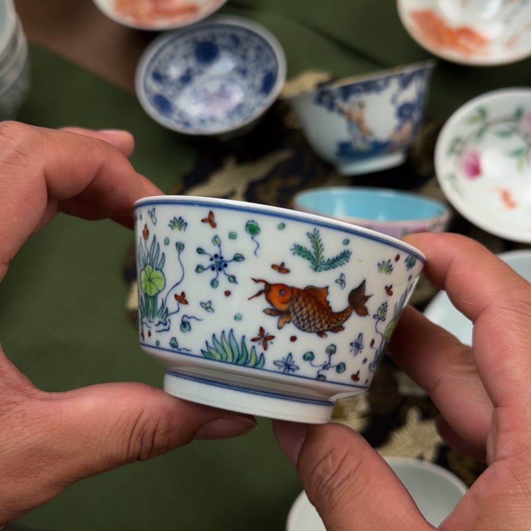 茶具比较多随便播一播