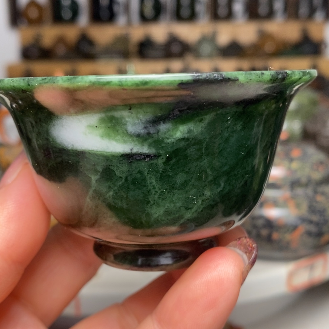 藏玉药王石福利款主人杯100cc