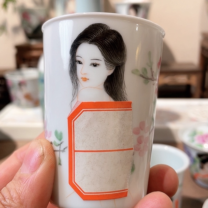 ^**?景德镇陶瓷，手工绘画