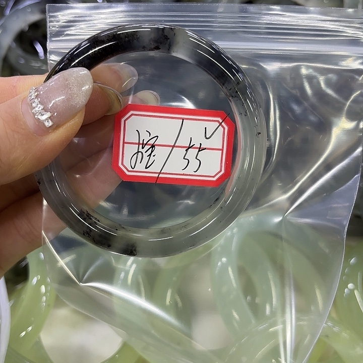 ❥***✥蛇纹石玉未镶嵌手镯