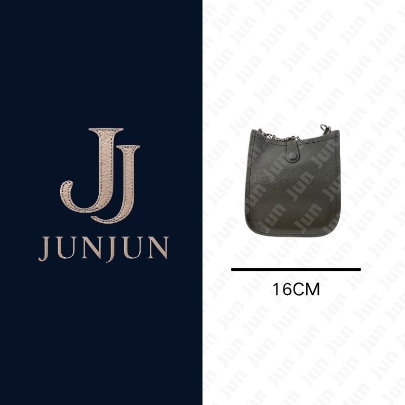 JunJun轻奢定制女包 【马家伊芙琳斜挎包】16CM【H04】