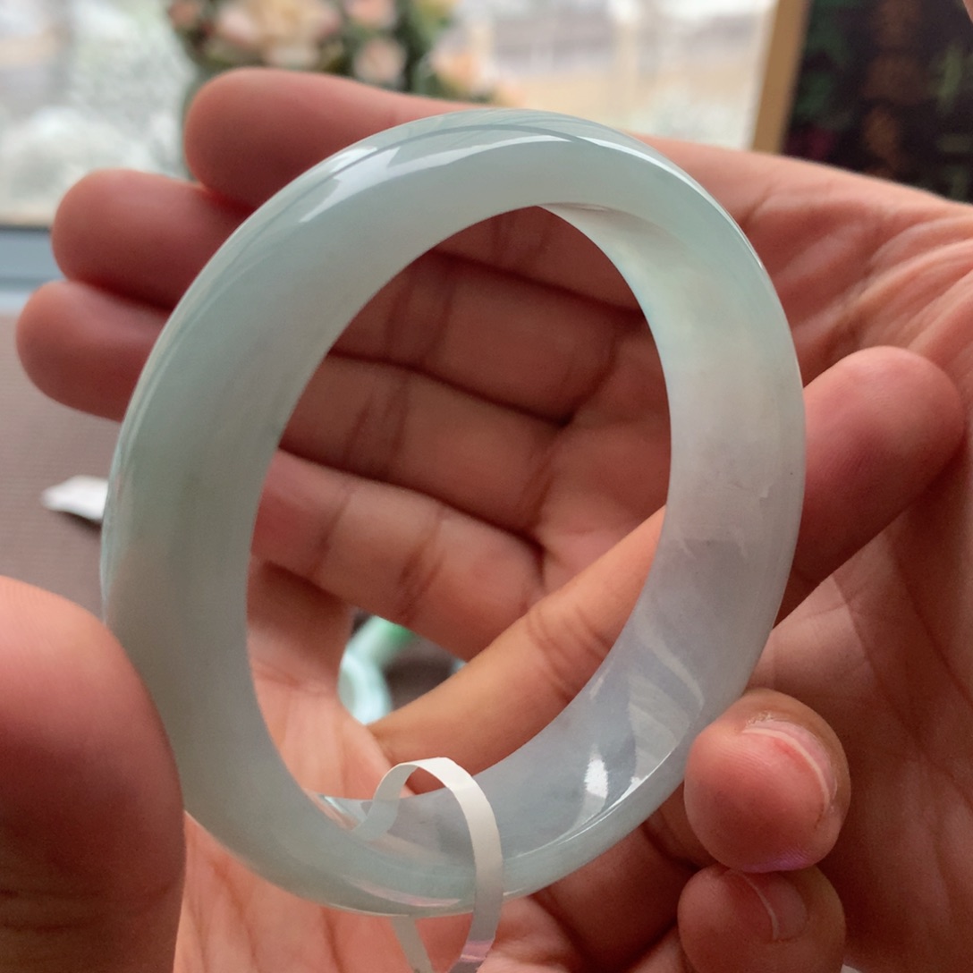 翡翠手镯未镶嵌10号