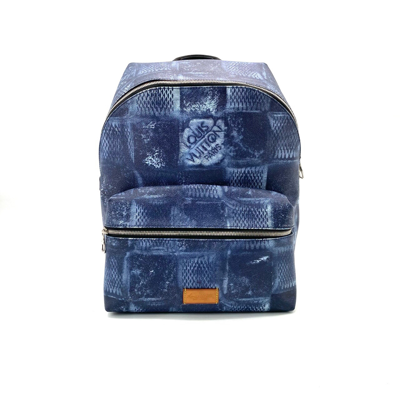 95新 LouisVuitton/路易威登 时尚限量牛仔双肩包尺寸30/40休闲