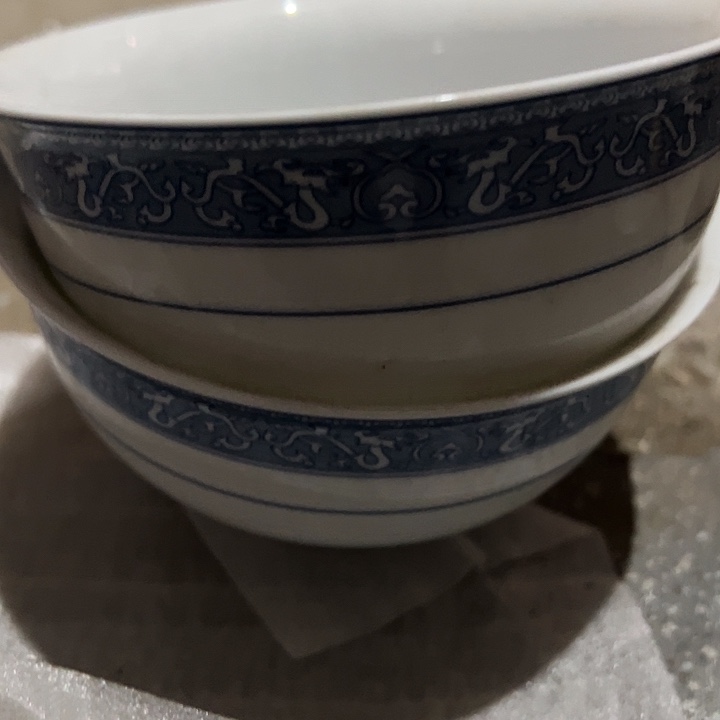 陶其它陶瓷两个陶瓷碗5寸