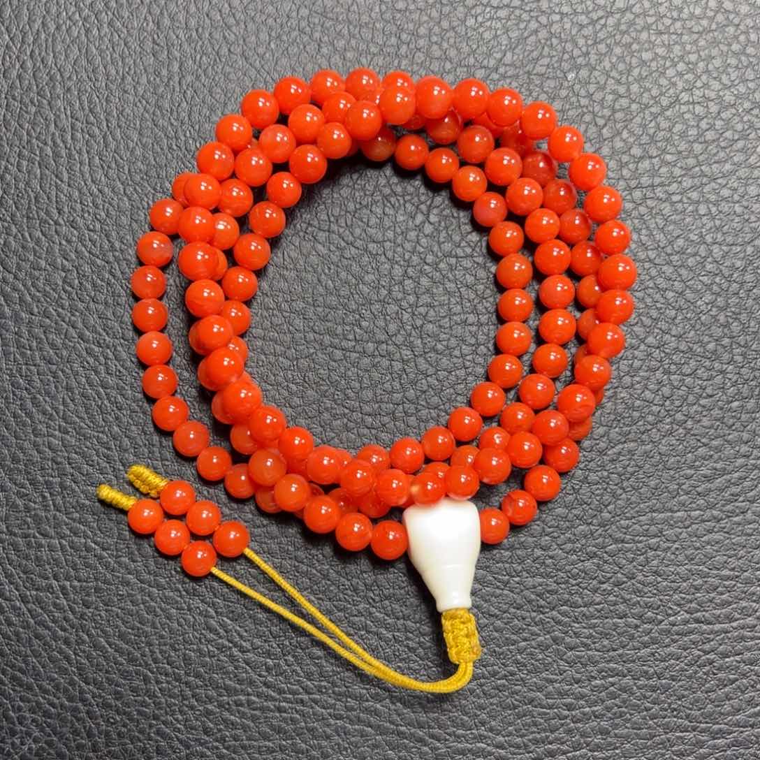 南红玛瑙5➕108未镶嵌