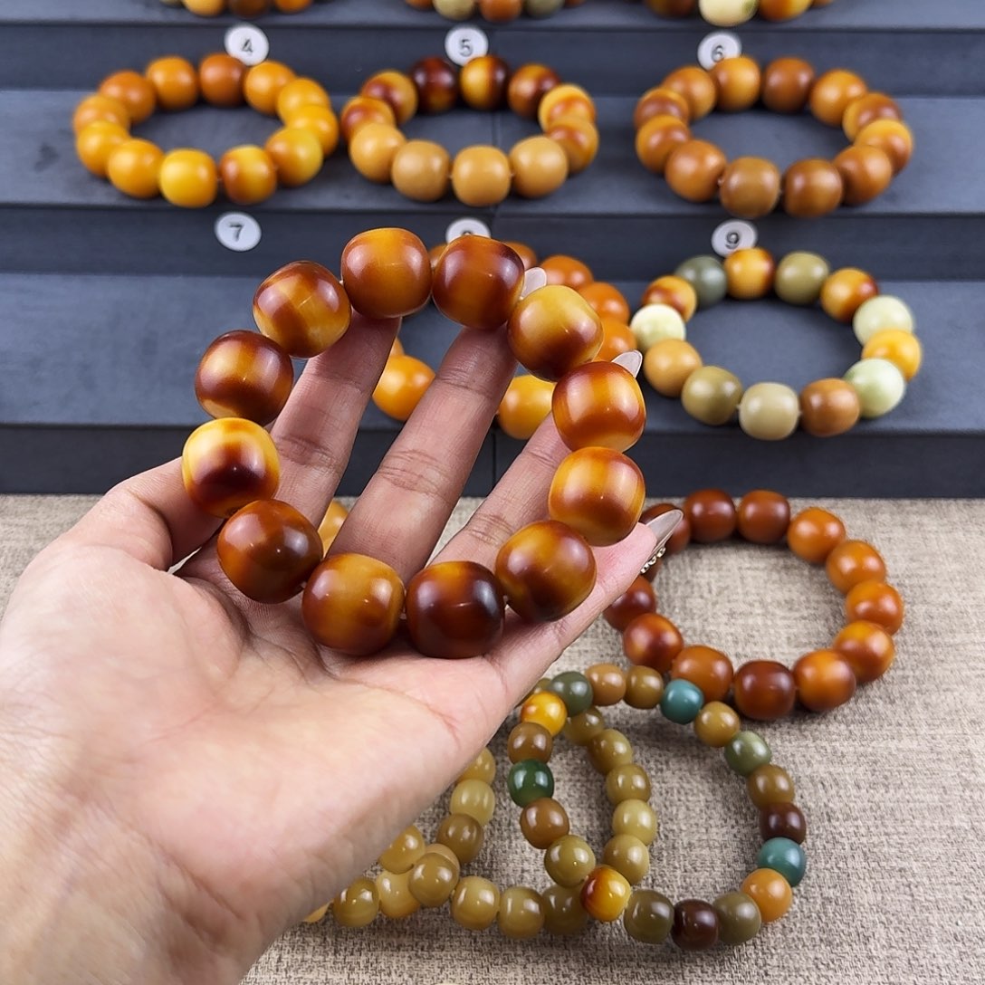 菩提根/象牙果吊坠甜*全品无暇卡19