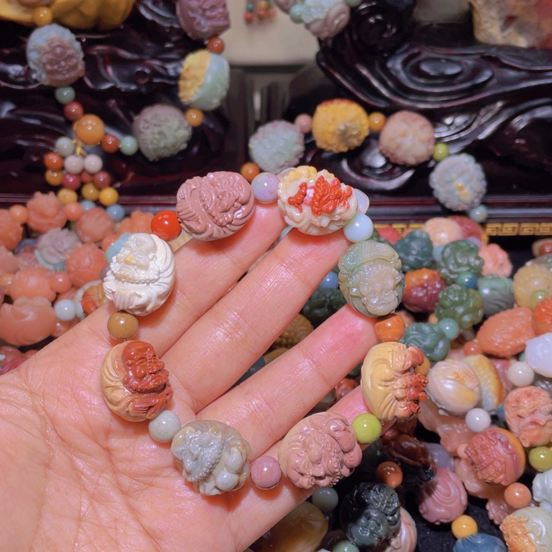 石英质玉手链未镶嵌