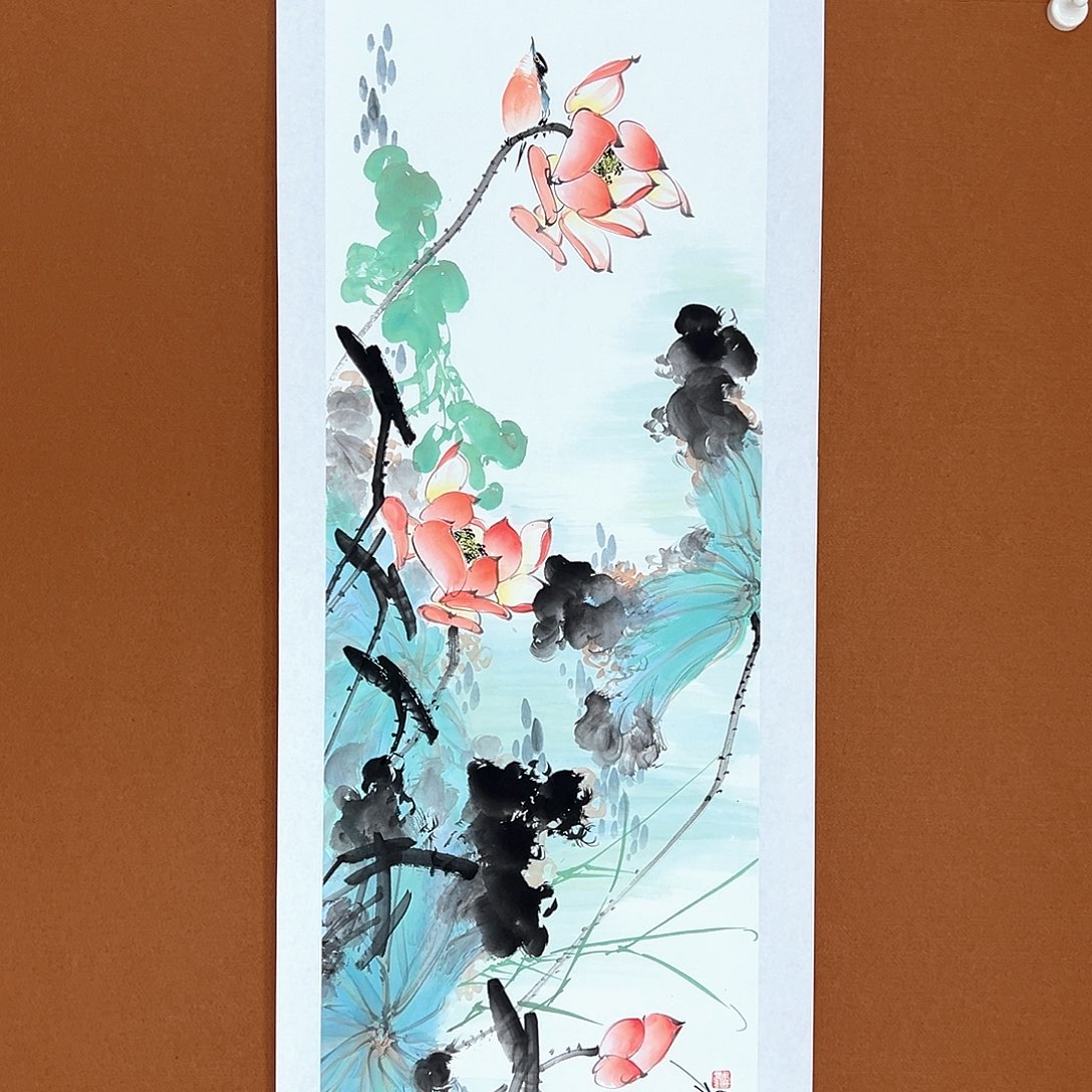 国画李文峰的作品