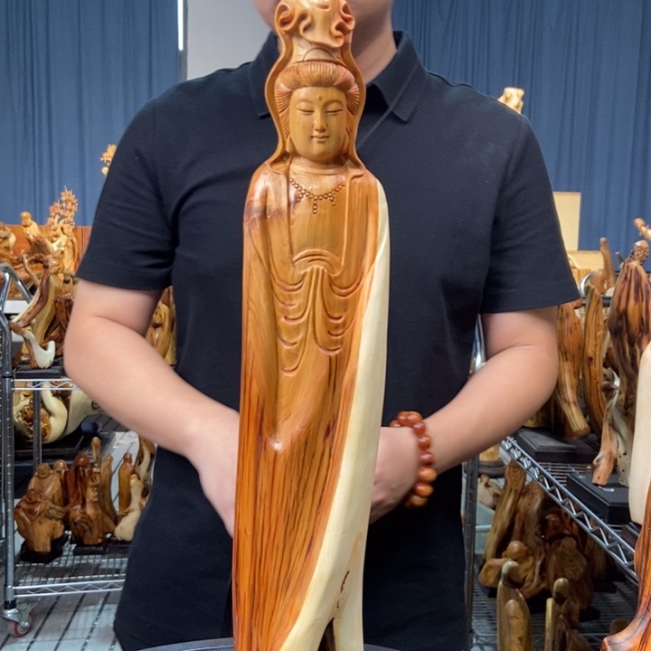 柏木（崖柏）随型摆件