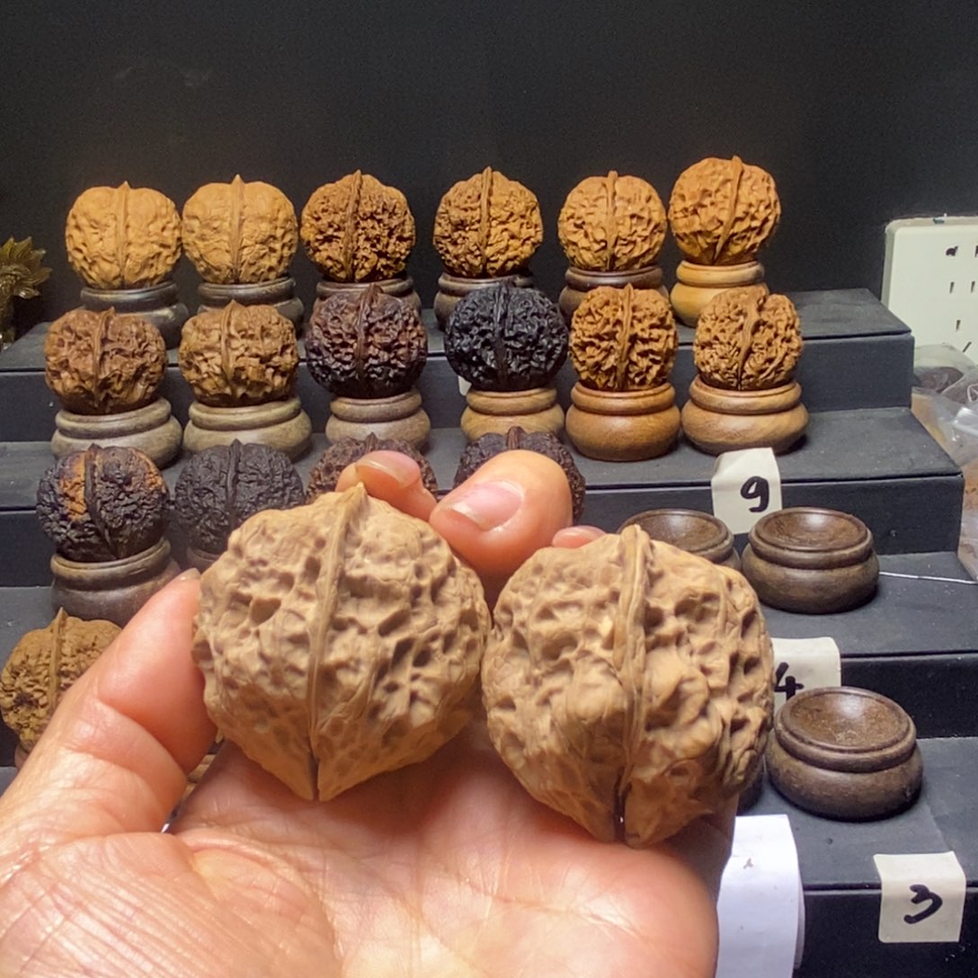 吊坠文玩核桃青蛙王子40