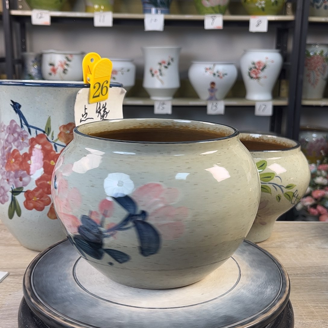 罐1xc景德镇陶瓷花盆