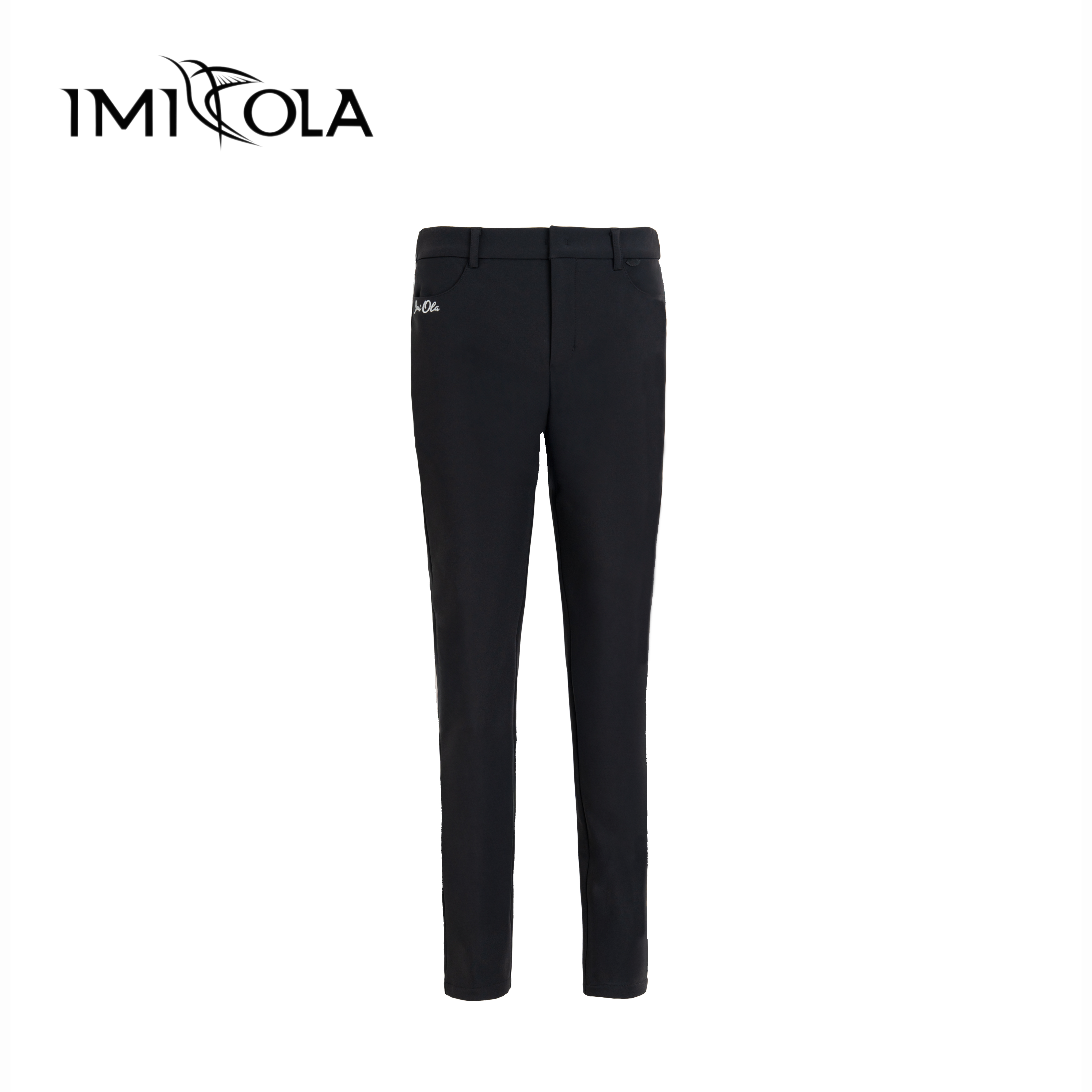 IMI OLA女士高尔夫铺绒冬日长裤厚绒保暖舒适WP3443 