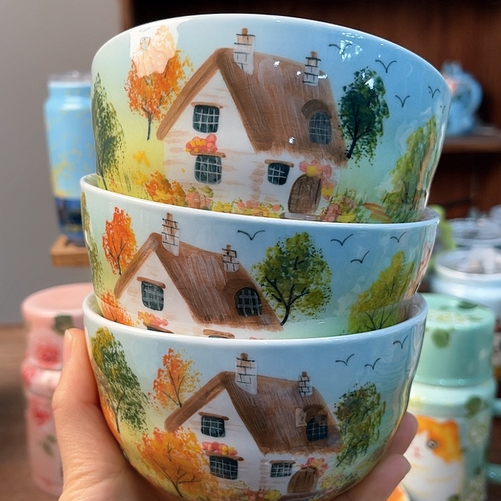 陶快****～景德镇釉下手绘陶瓷 