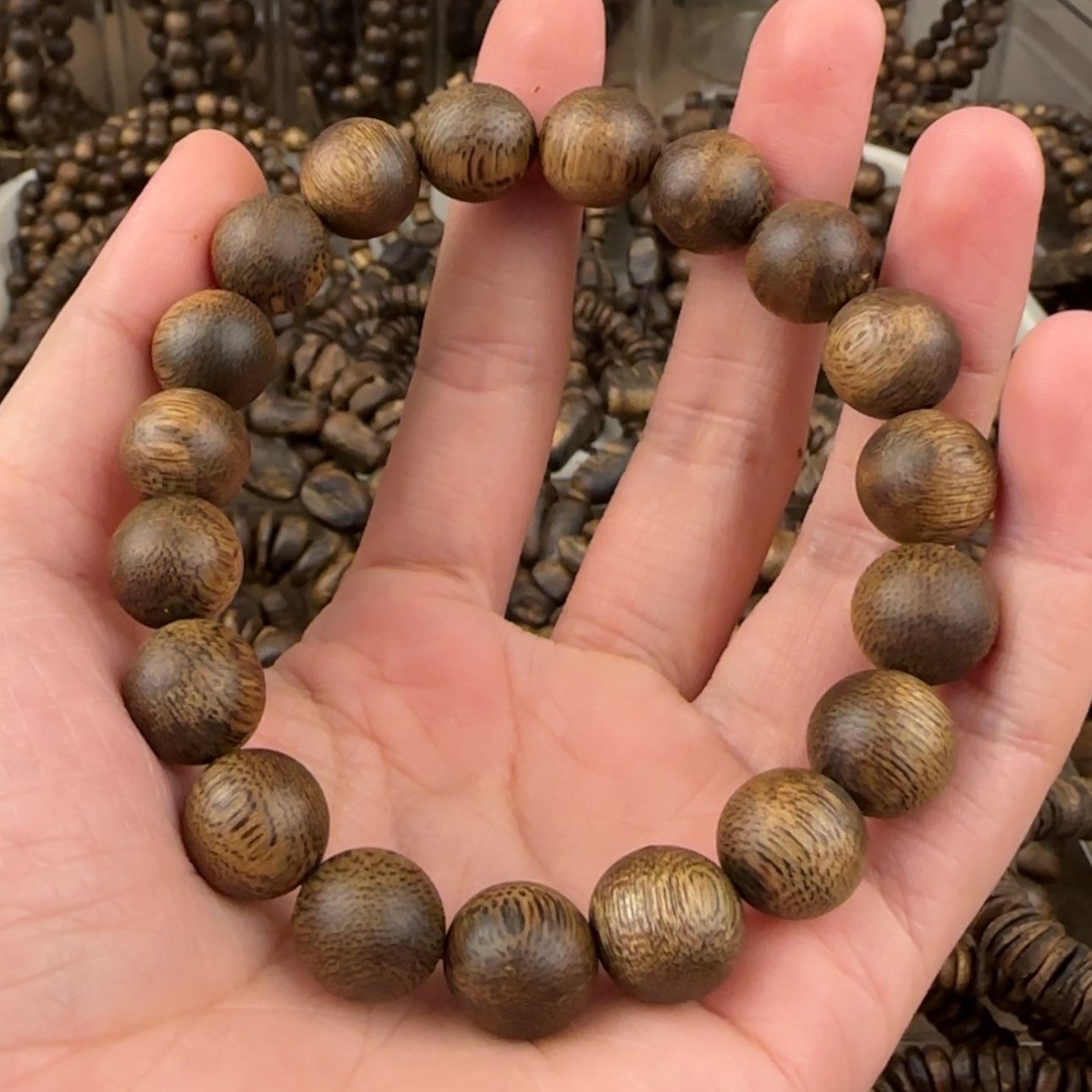 【闪购商品】沉香手串天*了奇楠手串10.5克卡1.1