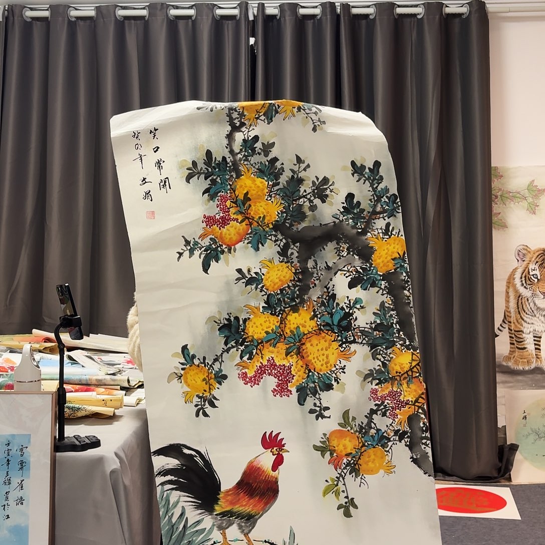 国画作品手绘手绘手绘作品快来看看