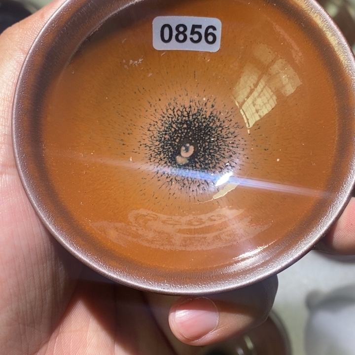 遥***器茶盏建阳建盏龙窑柴烧