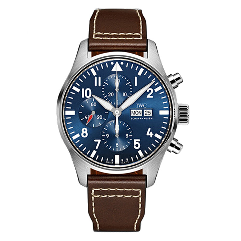 95新 IWC/万国 万国飞行员系列/IW377714/19年全套43盘