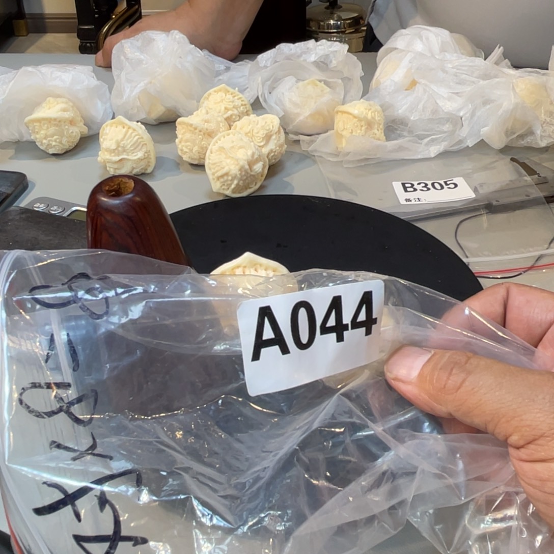 香榧木白木头044号