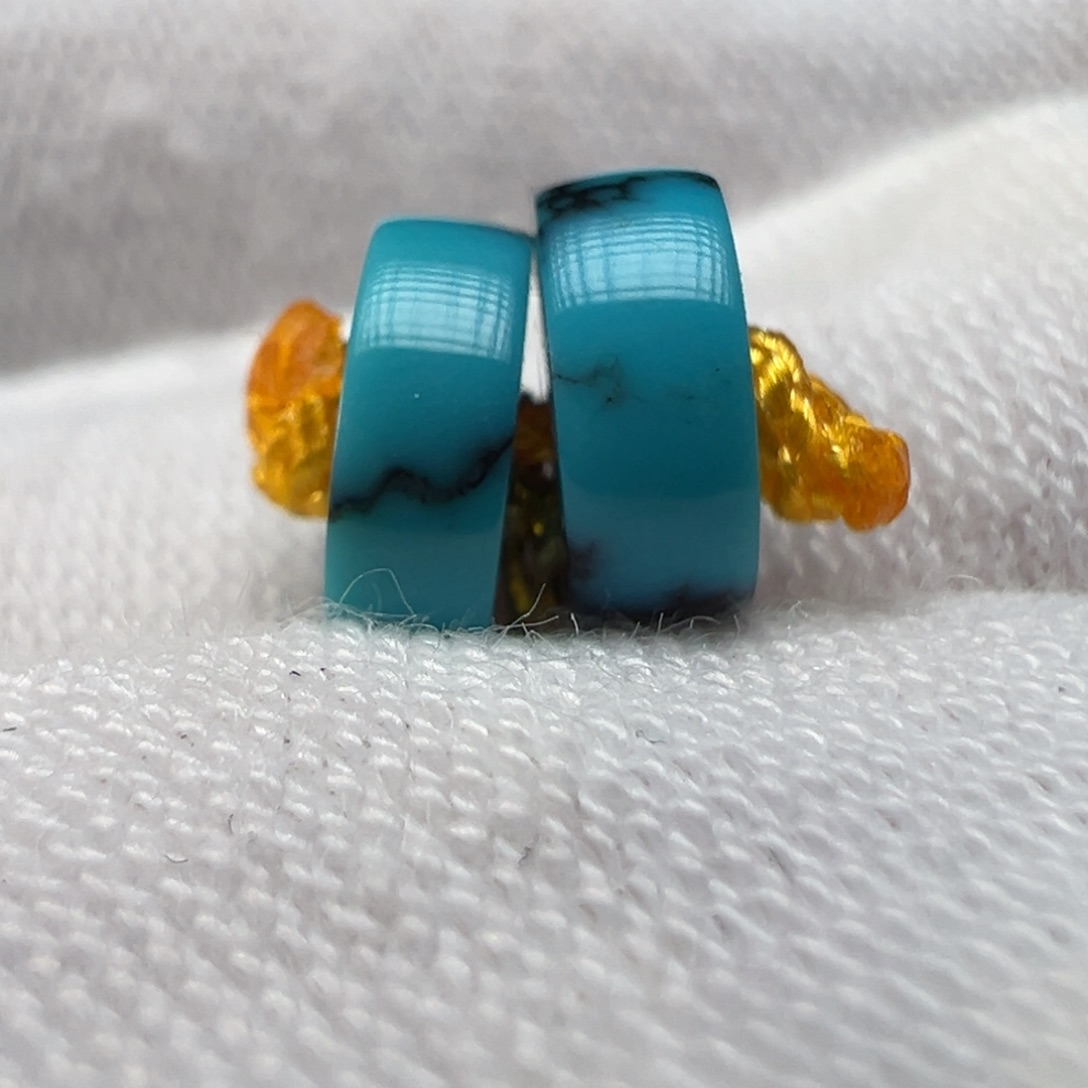 绿松石未镶嵌配饰6.6