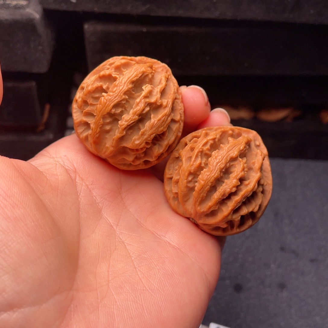 吊坠文玩核桃秦岭核桃8