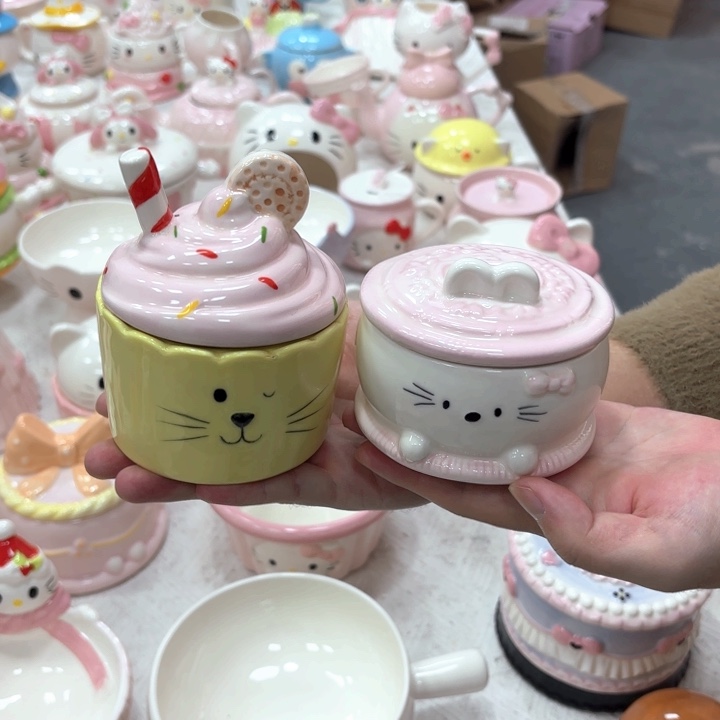 陶摆件陶瓷摆件欢迎光临