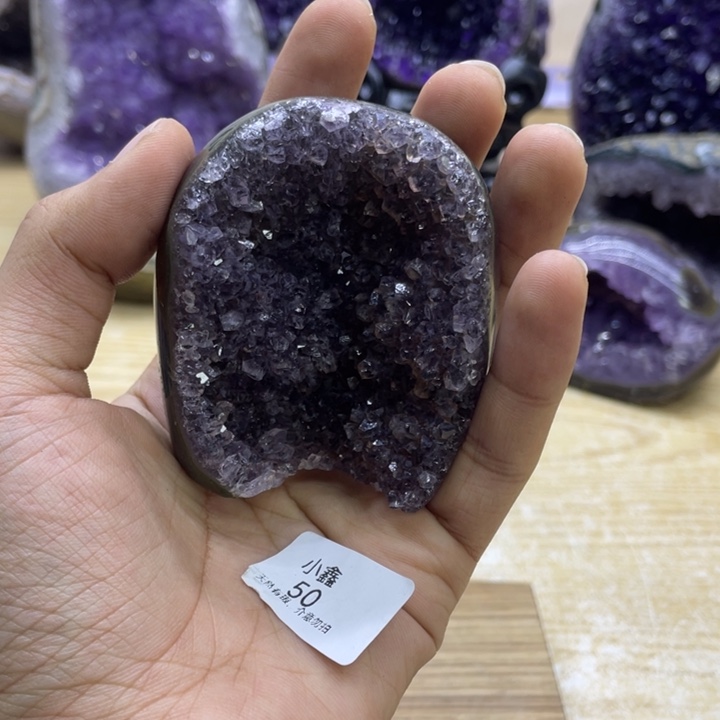 未镶嵌大型摆件（非配饰）紫晶