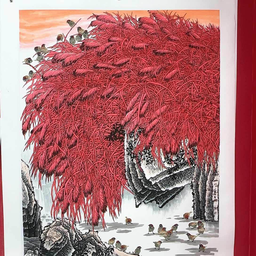 国画庆友老师国画精品