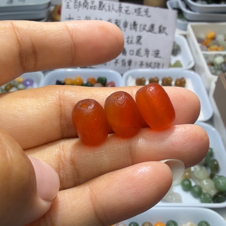 未镶嵌和田玉珠宝半成品