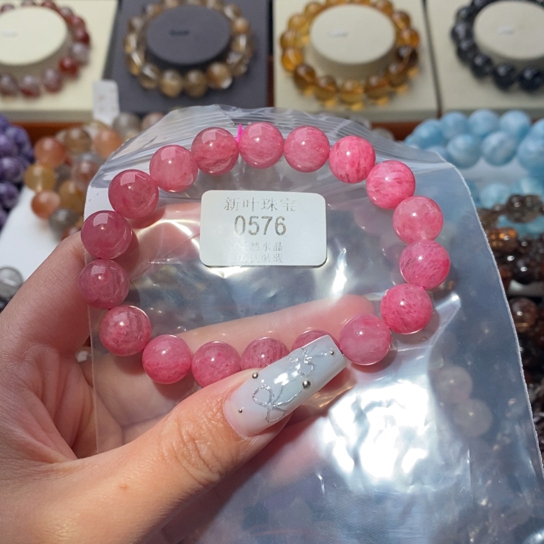 水晶手链未镶嵌手链