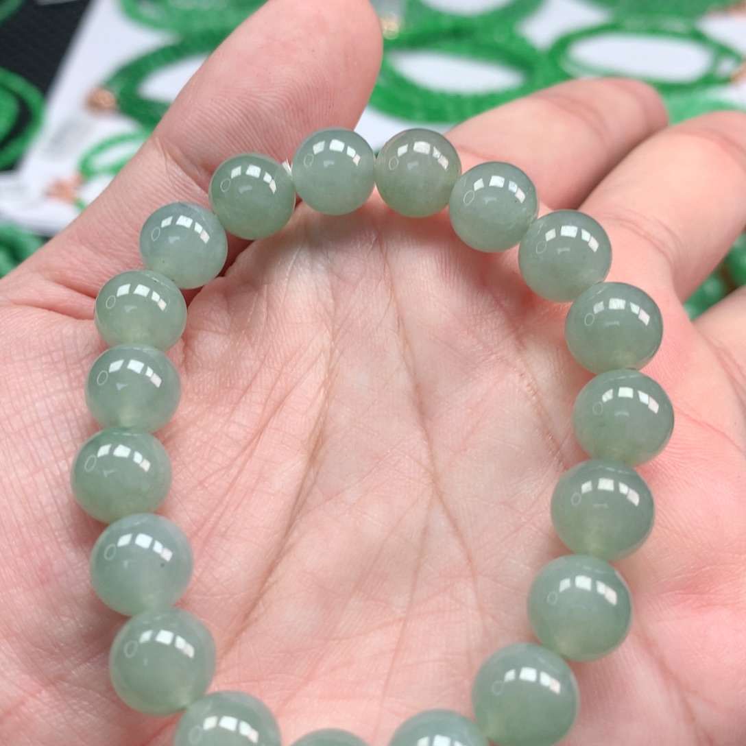 翡翠手链未镶嵌翡翠