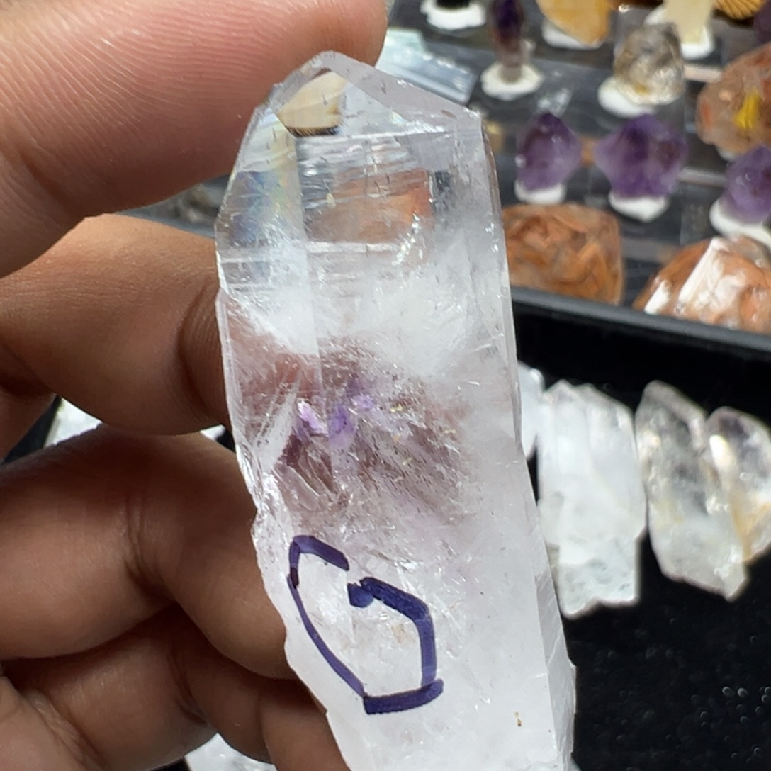 红***荼珠宝半成品未镶嵌水晶