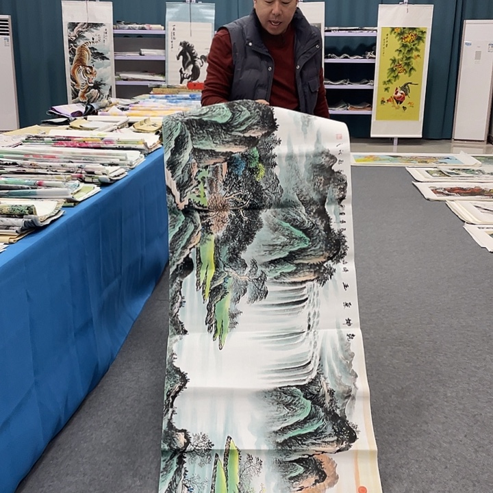 国画今日国画作品欣赏