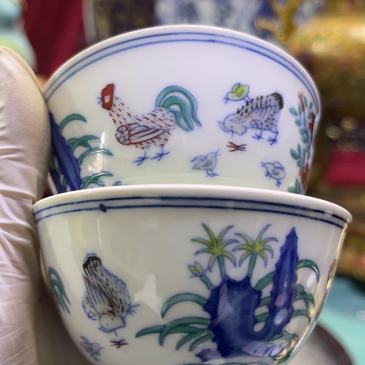 盖碗摆件创意摆件摆件