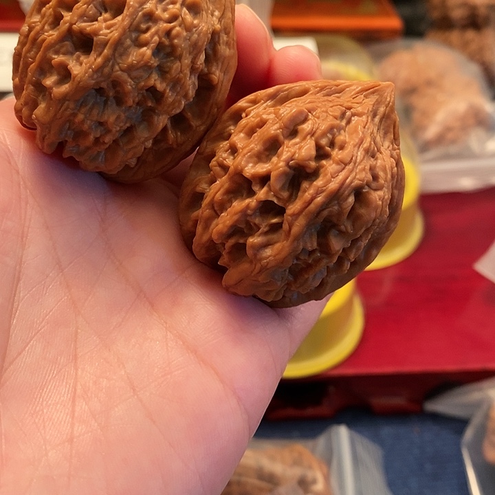 【闪购商品】文玩核桃吊坠大古石