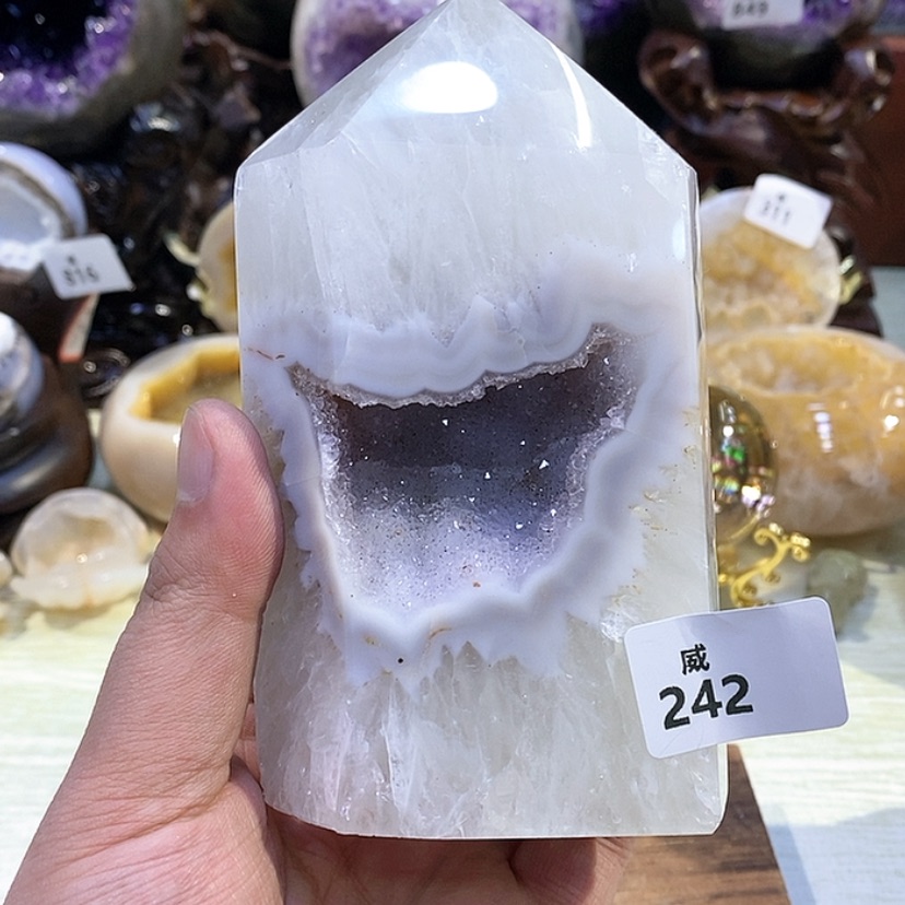 【闪购商品】水晶天然水晶摆件未镶嵌