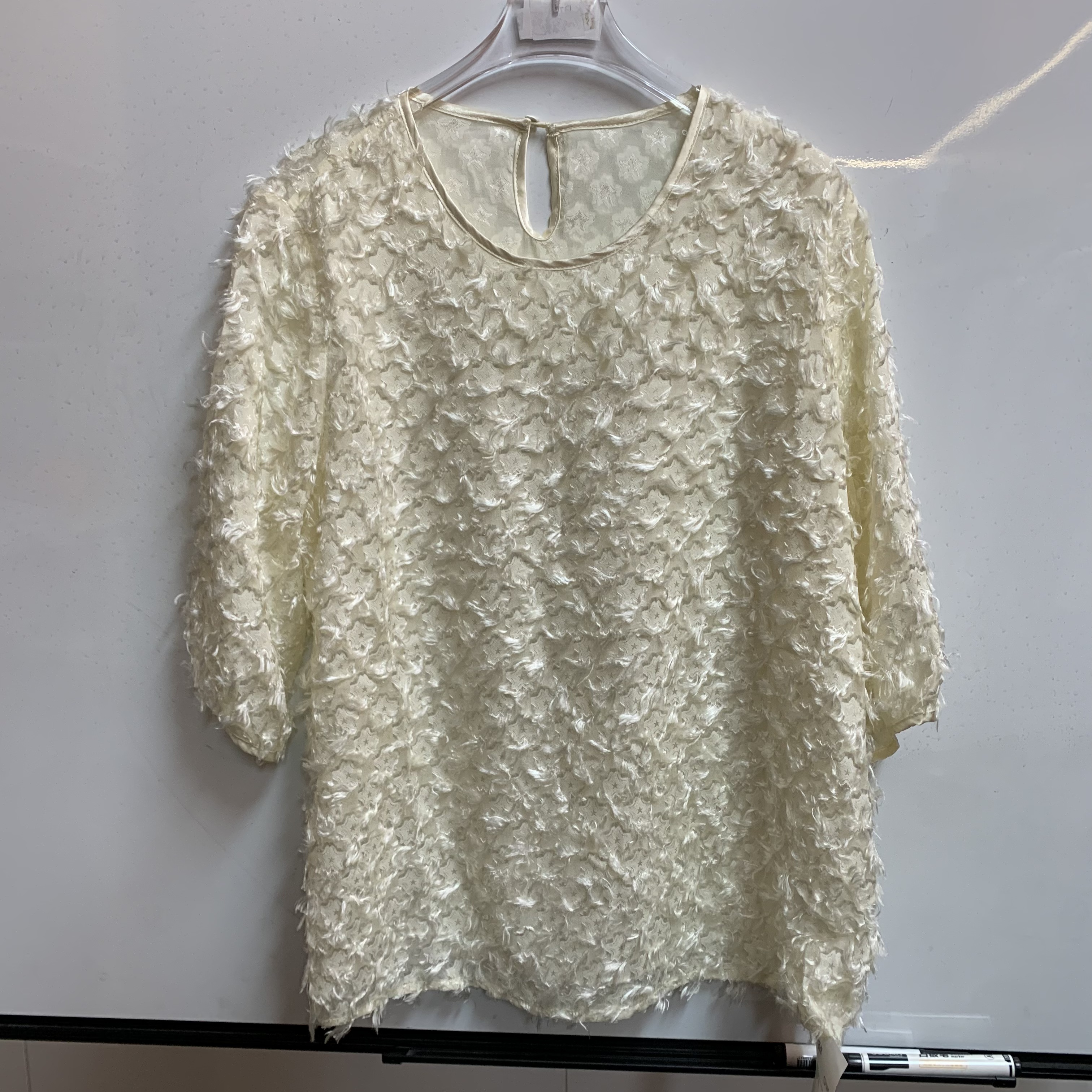 100桑蚕丝真丝上衣E417