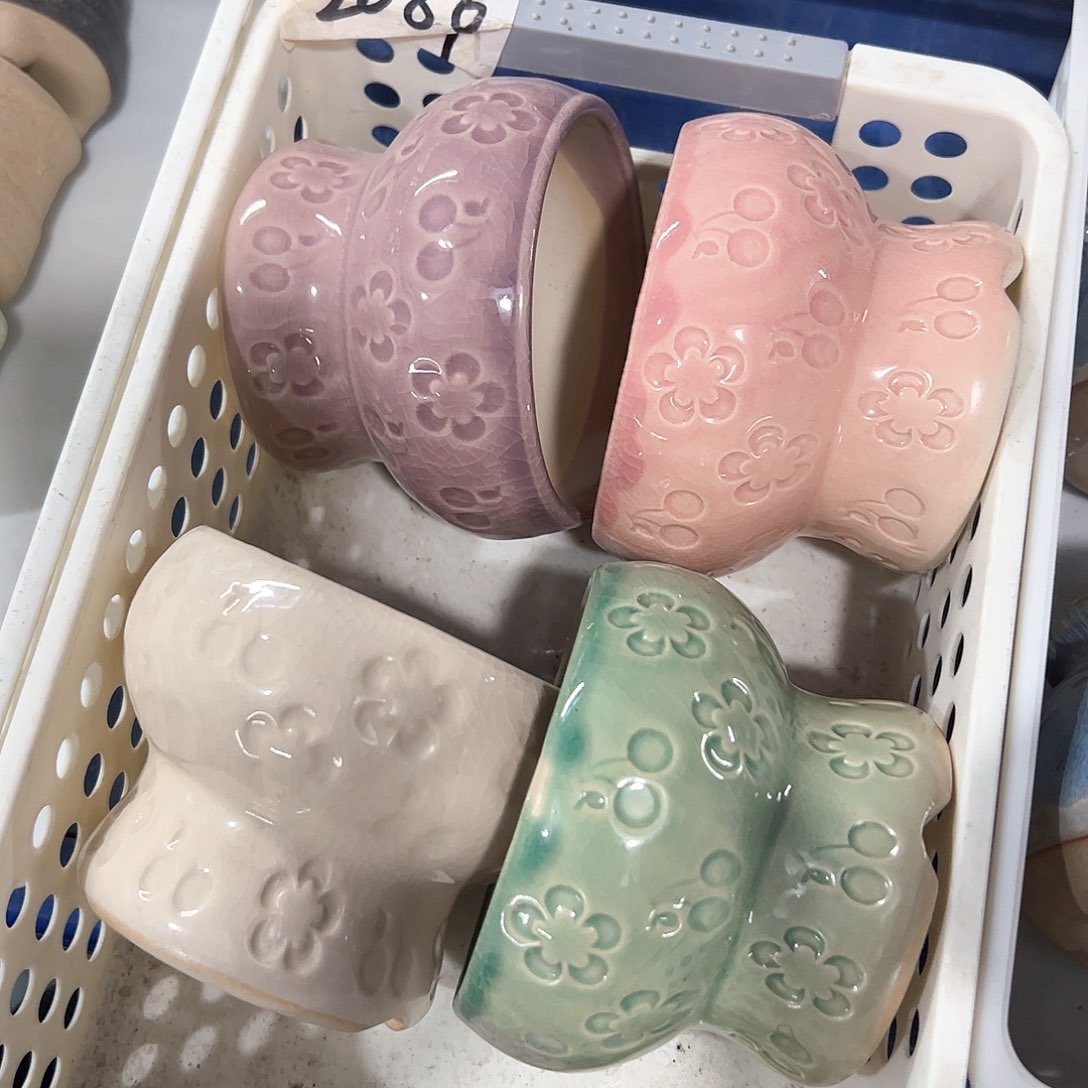 陶瓷多肉小花盆@@2086
