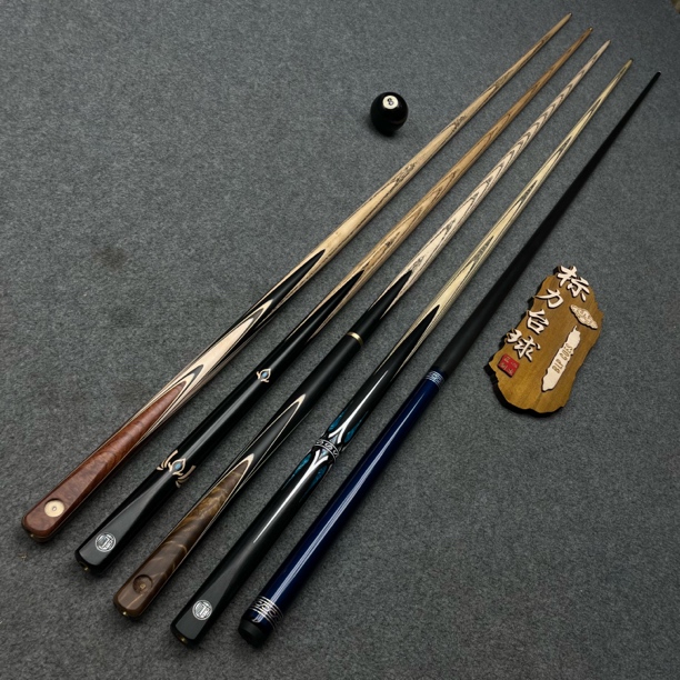 BLP标力手工高端台球杆 斯诺克中式台球杆中八黑八球杆走拍链接 