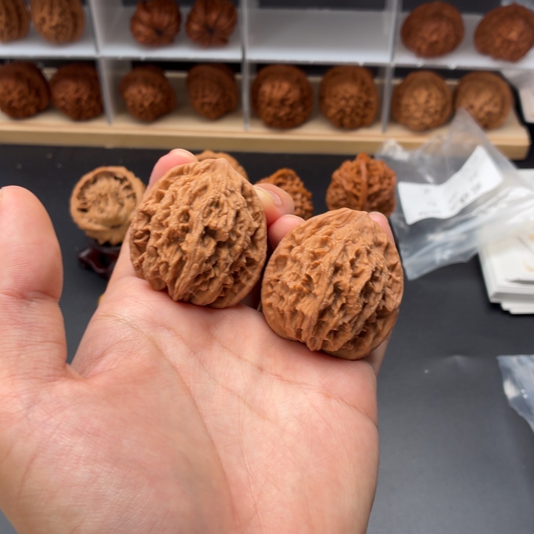 把件文玩核桃虎头原装全品41