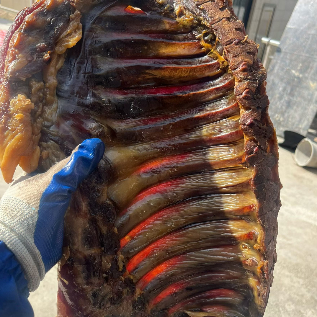 烟熏腊排骨（茶树烟熏）