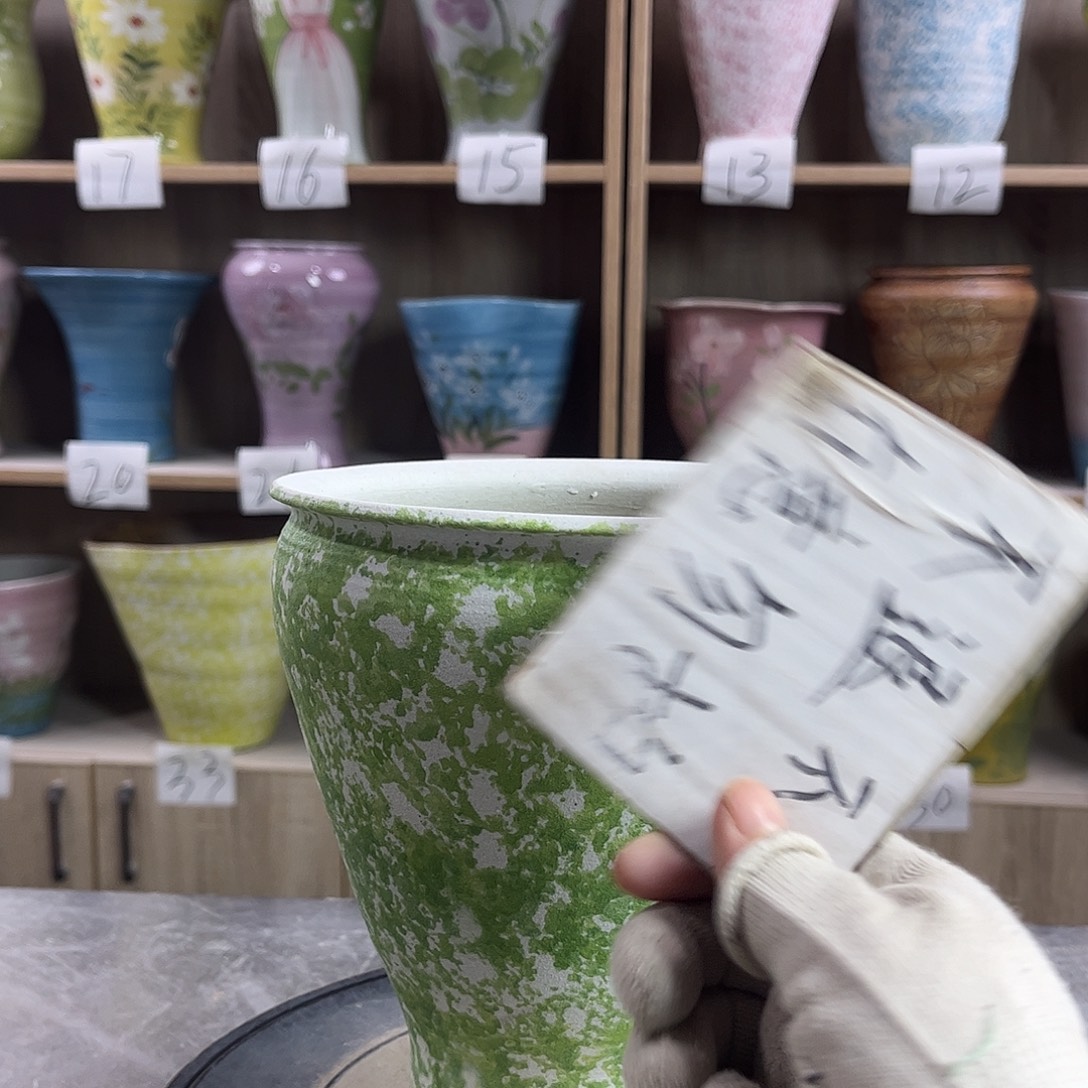 景德镇陶瓷花盆花盆