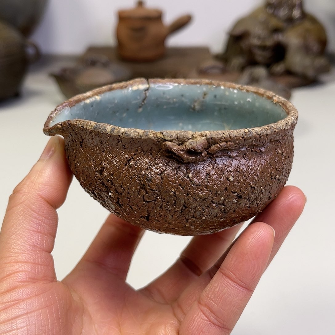 备前烧作品（黄哉公道