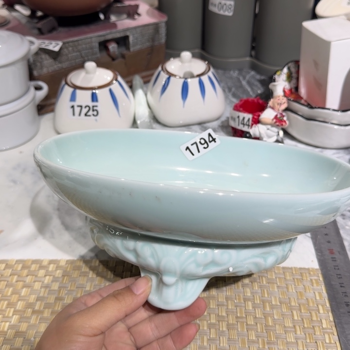 瓷片陶瓷瑕疵介意慎拍1794