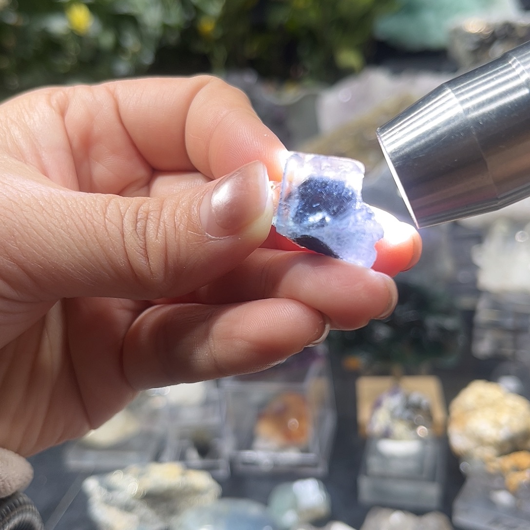 石材纳米比亚绿色萤石