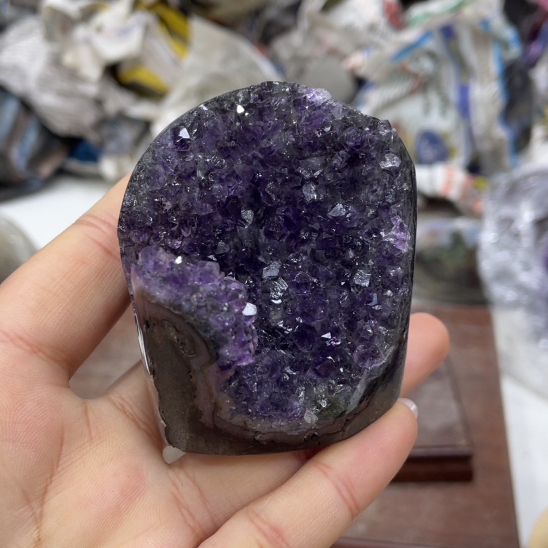 紫晶大型摆件（非配饰）未镶嵌