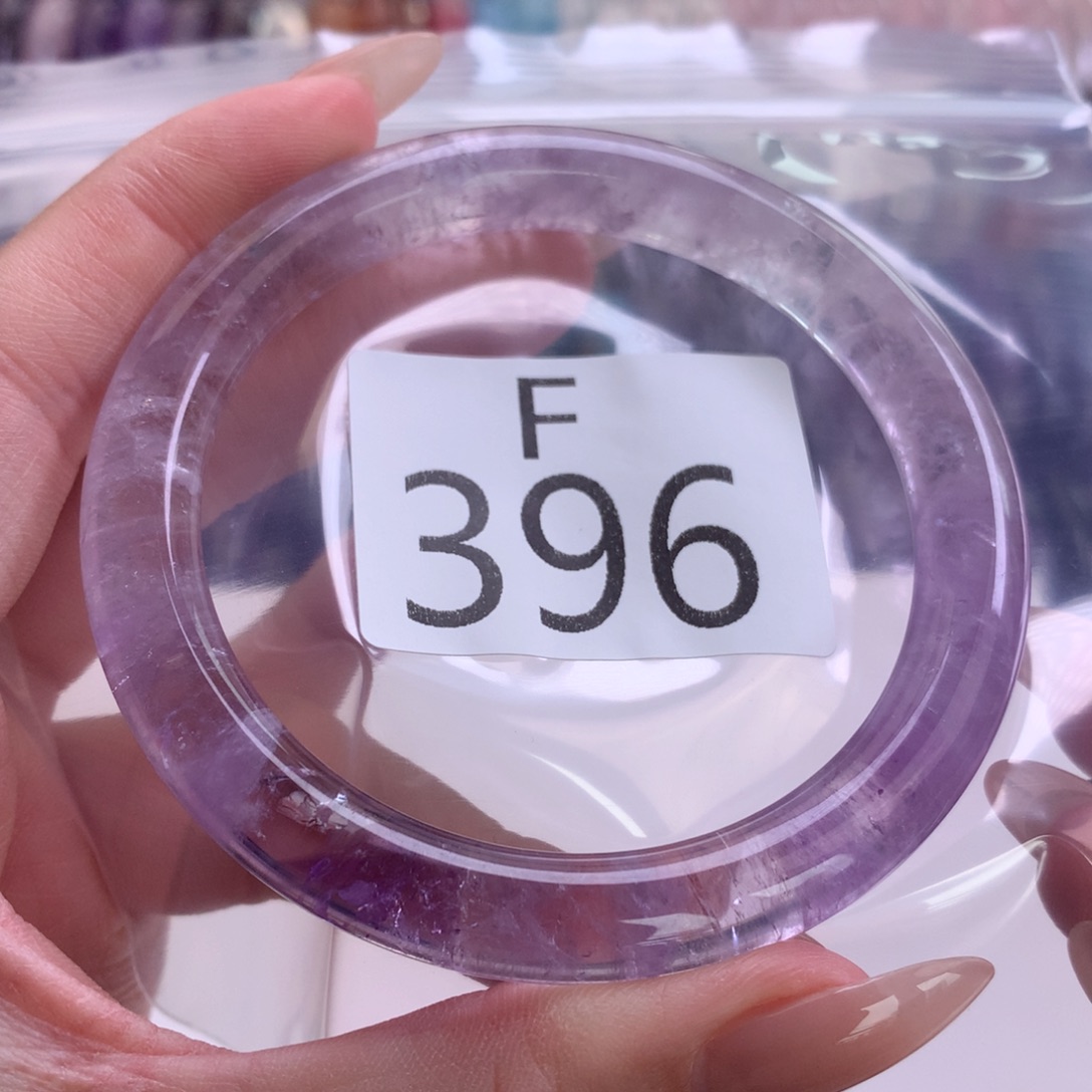 伶***柒水晶珠宝半成品未镶嵌水晶手镯396-58