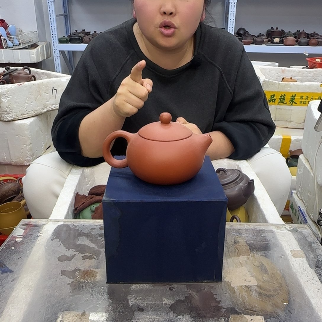 茶壶紫砂宜兴紫砂壶瑕疵处理