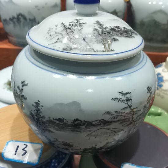 其他陶瓷茶叶罐密封高温