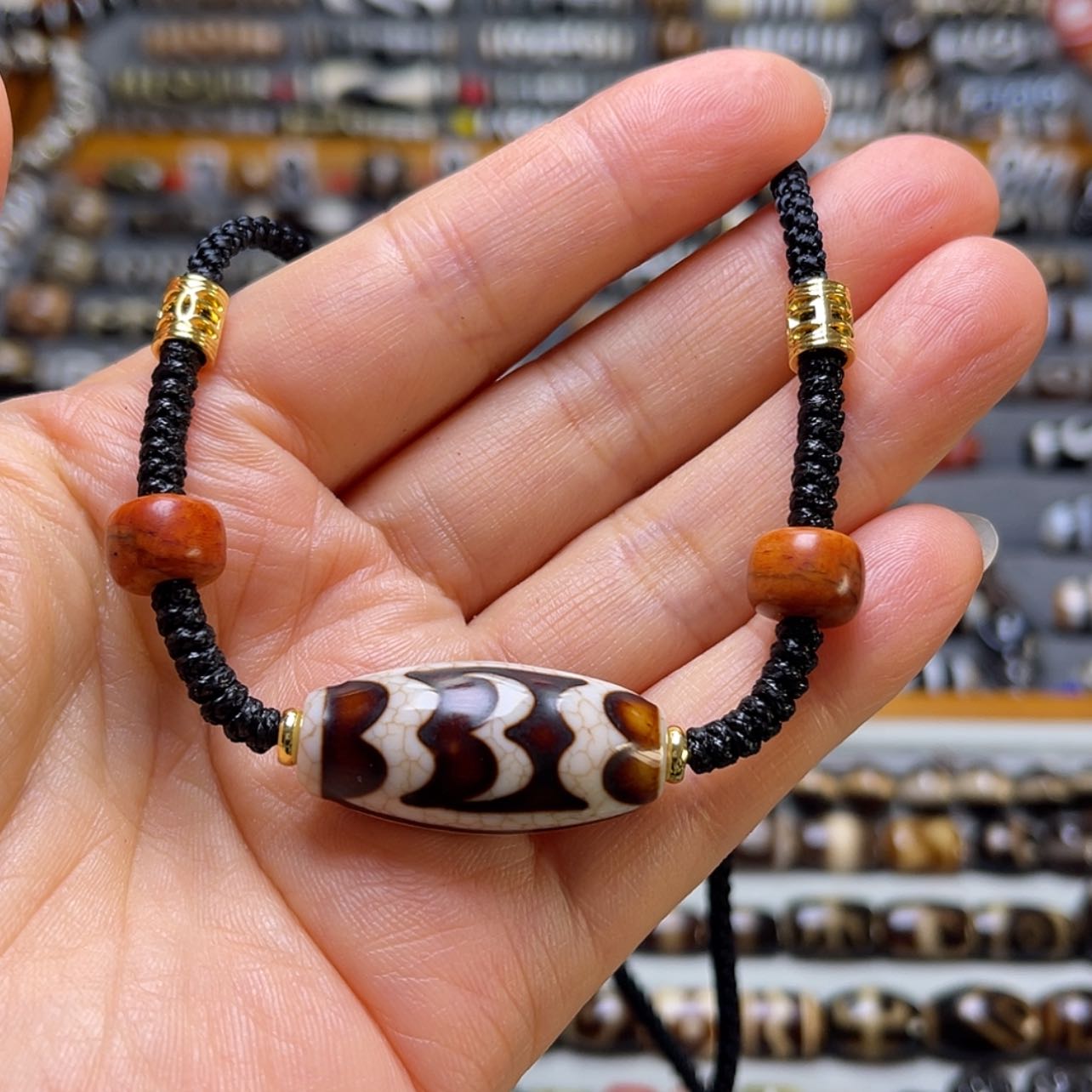 【闪购商品】玛瑙/玉髓颈饰未镶嵌