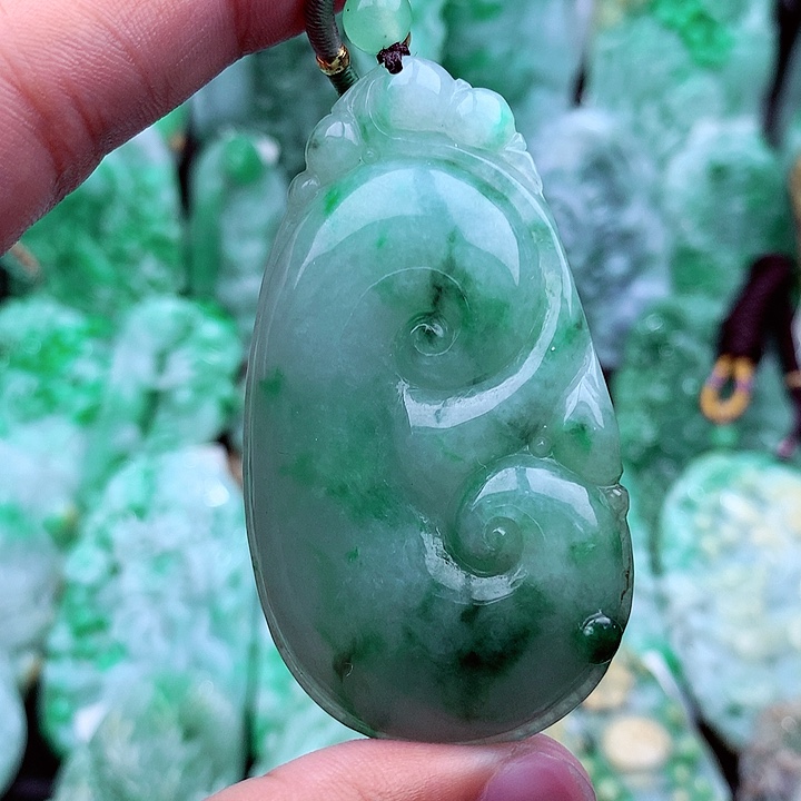 翡翠吊坠(不含链)未镶嵌